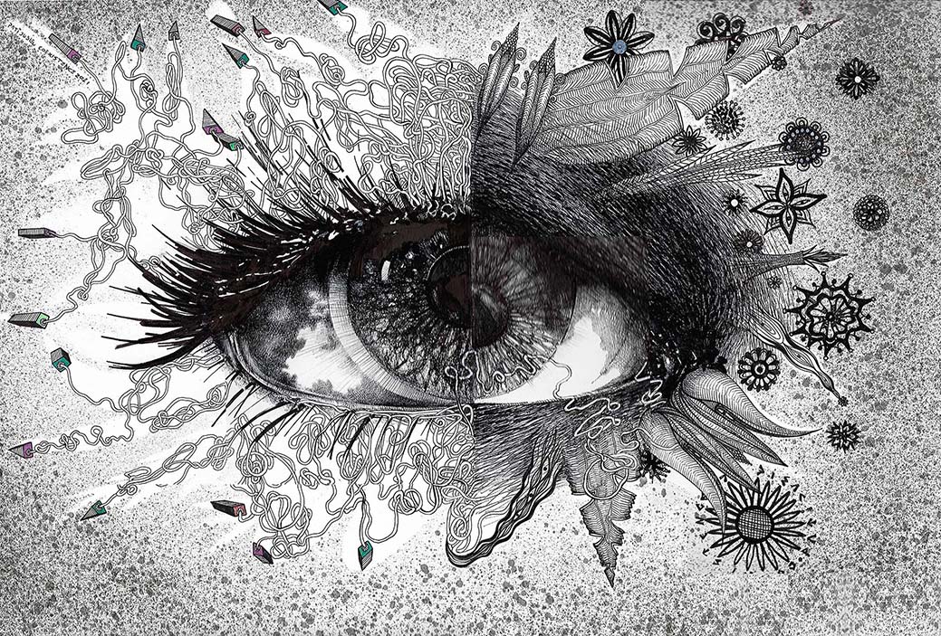 Coexistence, drawing