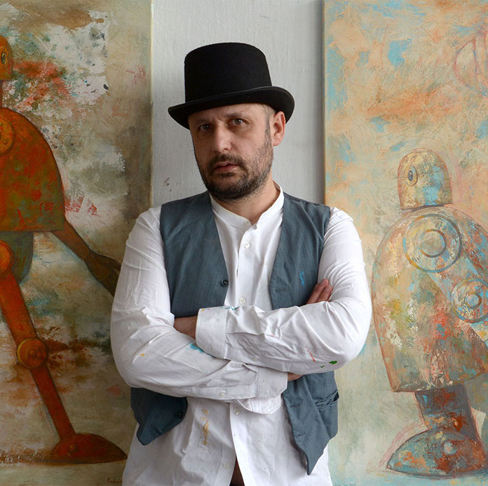 Artysta Grzegorz Radziewicz Artysta Grzegorz Radziewicz