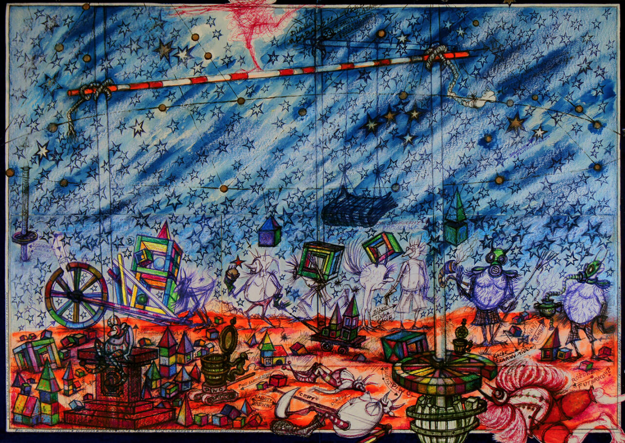 Pan Twardowski – Karczma ,65 cm x 95 cm