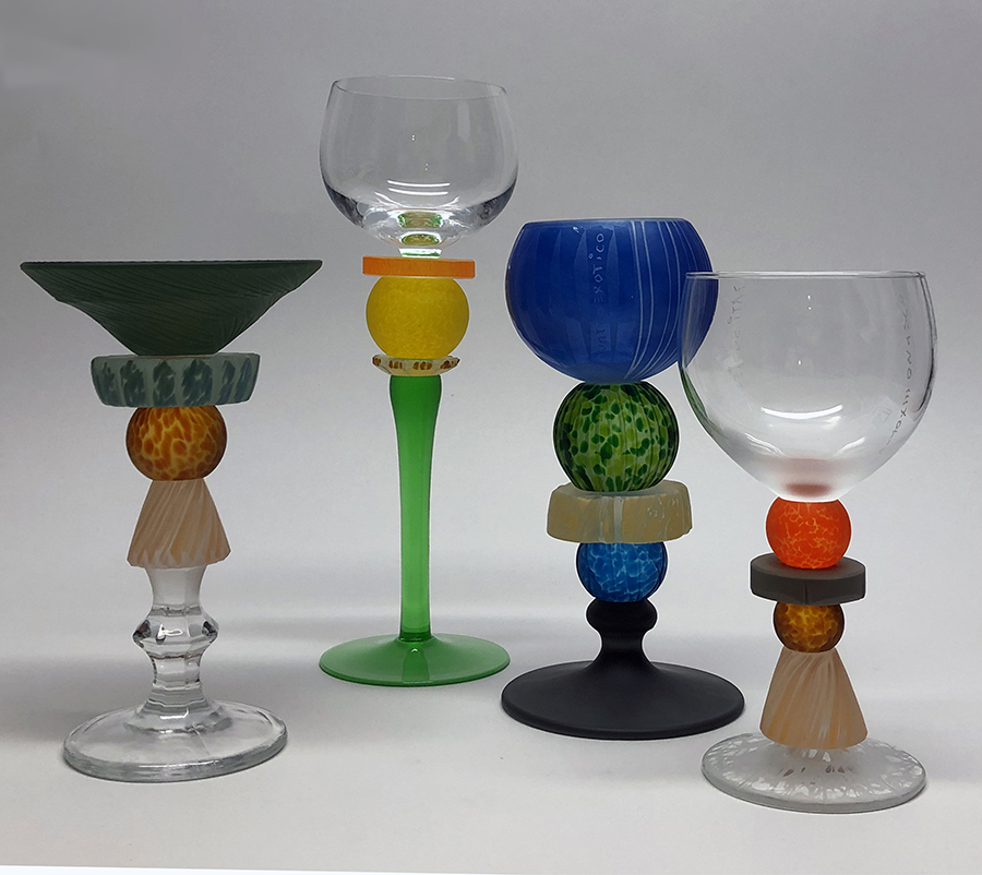 Quatro Exotico, glasses