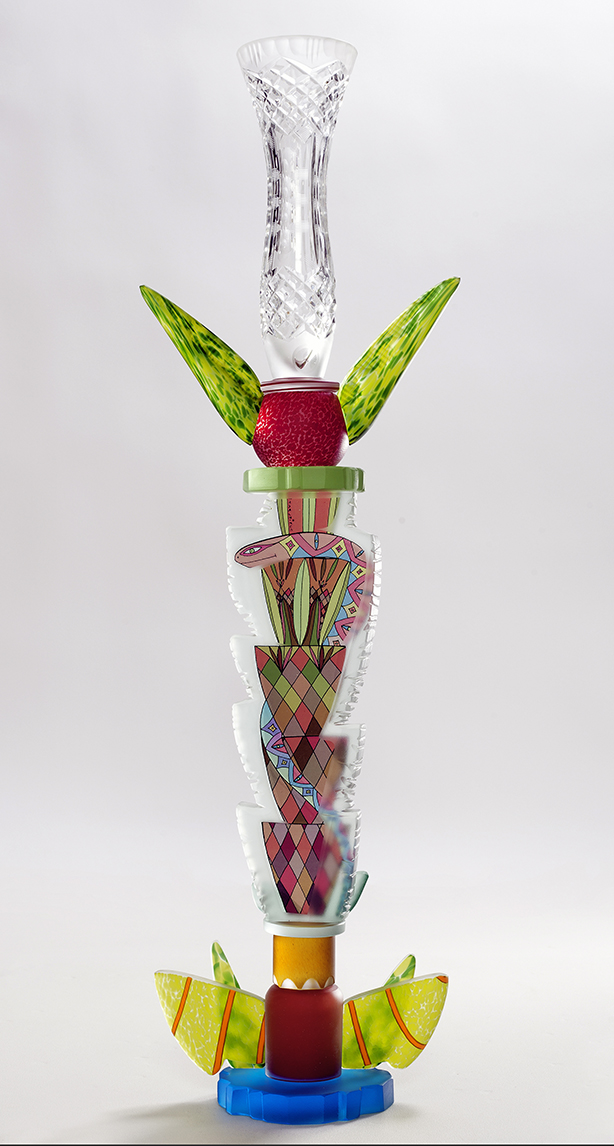 Temptation, glass