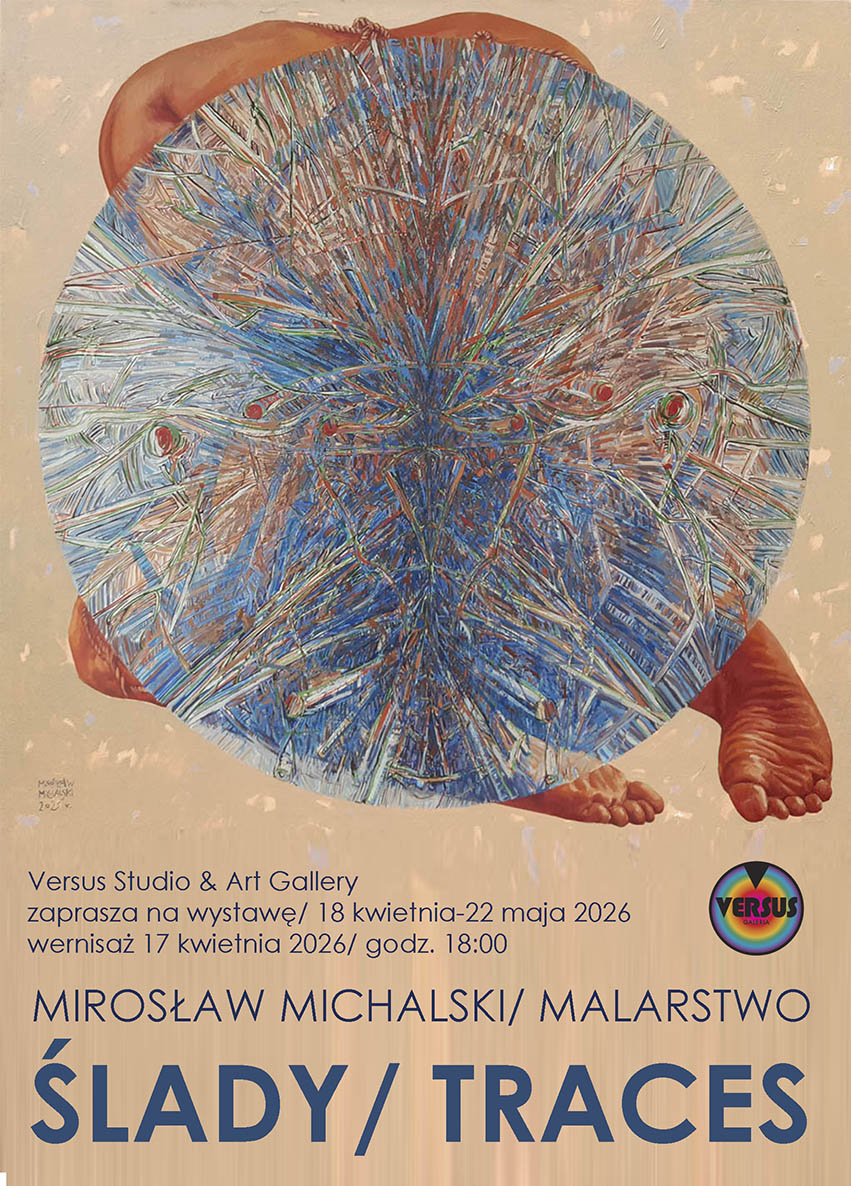 Mirosław Michalski_Ślady_Traces_plakat