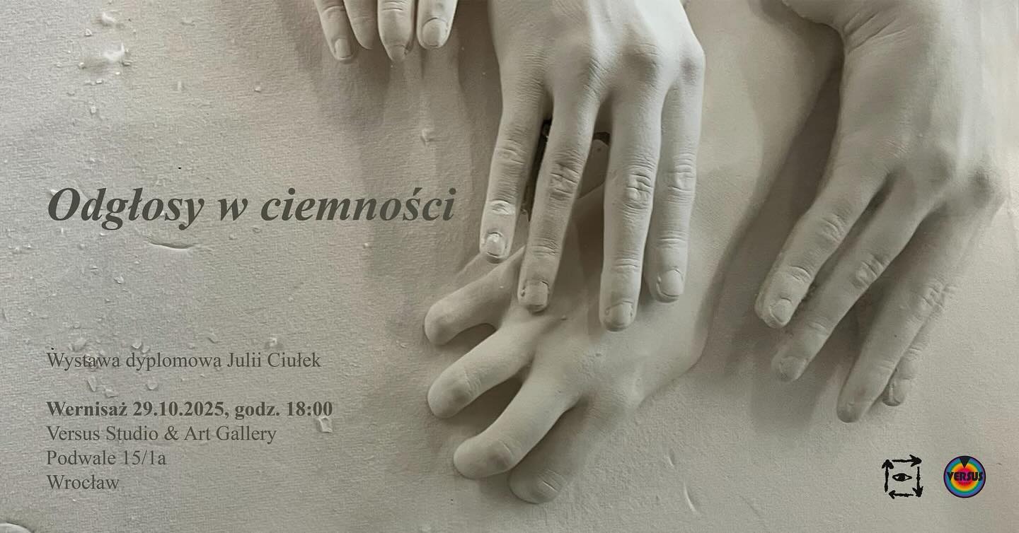 Odgłosy w&nbsp;ciemności_ wystawa dyplomowa Julii Ciułek